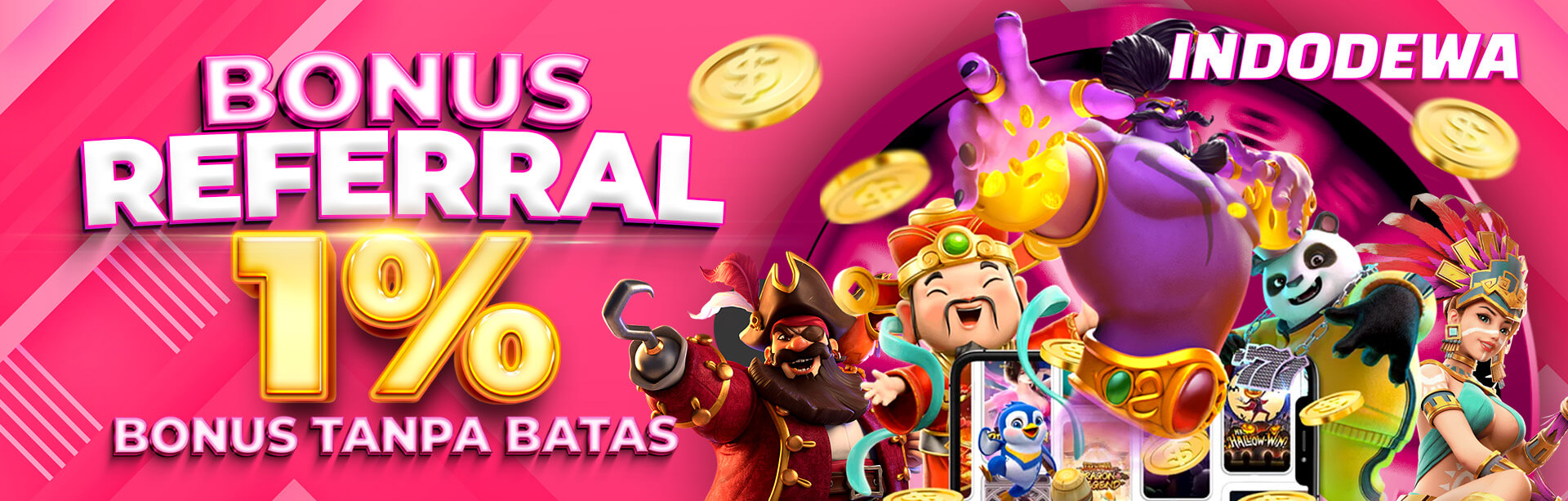 INDODEWA BONUS REFERRAL