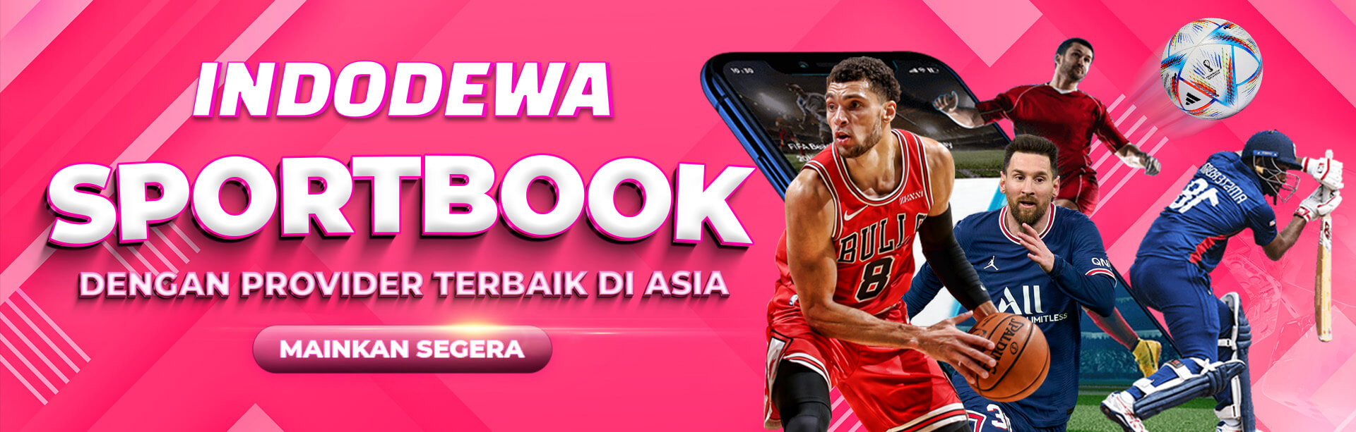 INDODEWA SPORTSBOOK TERBAIK
