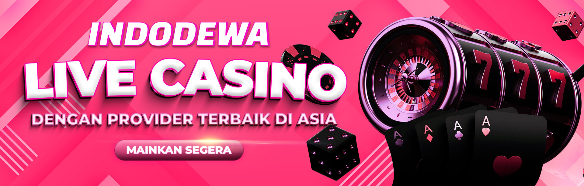 INDODEWA LIVECASINO TERBESAR