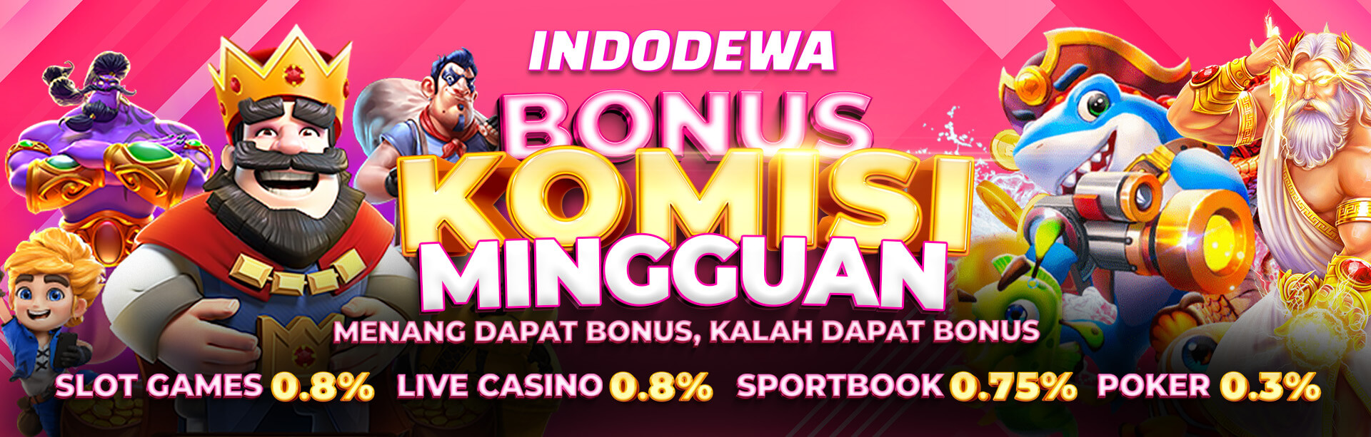 INDODEWA BONUS KOMISI MINGGUAN